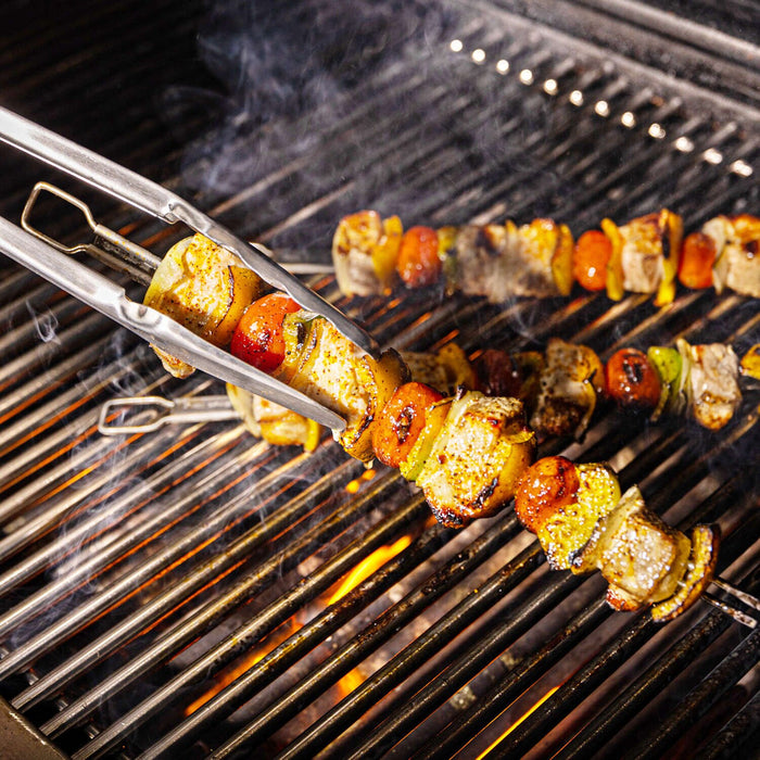 Barbecue à gaz propane BaronMC 490 Pro Shadow de 65 000 BTU - noir - 674144