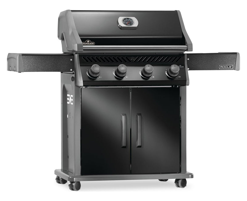 Gril à gaz propane Napoleon de série 525 de 48 000 BTU à 4 brûleurs - R525PK-2