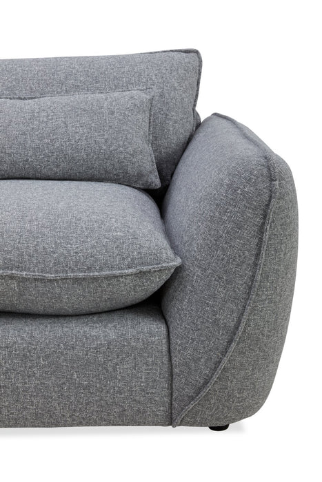 Sofa sectionnel Monaco 4 pièces - gris