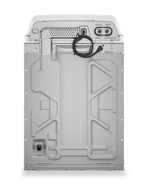 Laveuse Whirlpool à chargement par le haut de 4,8 pi3 avec agitateur amovible 2 en 1 - WTW4107SW 