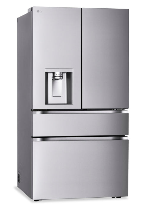 Réfrigérateur LG MAXMC à 4 portes de 29 pi³ et de 36 po à profondeur standard - LF29S9730S