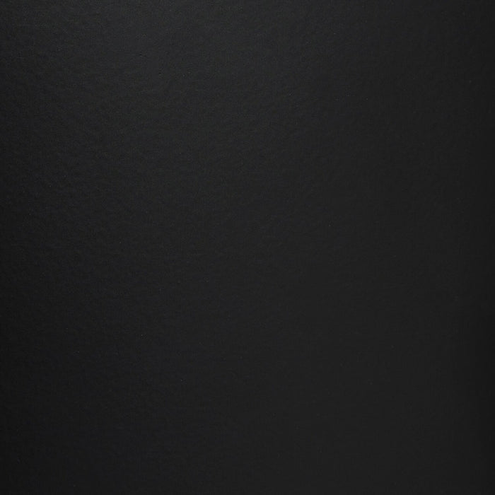 Ensemble de 3 tables modernes Moira de 36 po, table à café et 2 tables de bout - noir