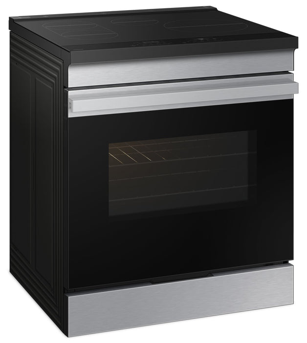 Cuisinière intelligente à induction encastrée Samsung de 6,3 pi³ - acier inoxydable - NSI6DG9100SRAC