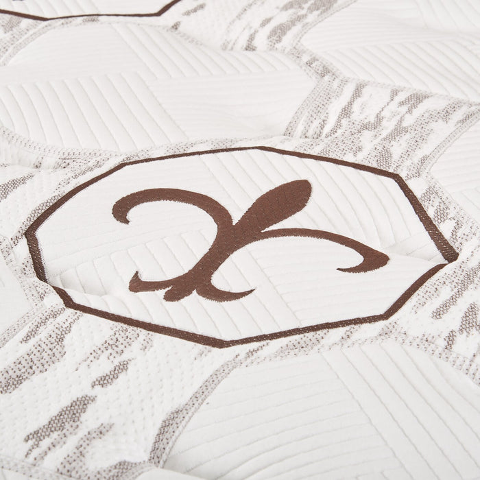 Ensemble matelas ferme luxueux à plateau régulier Allianz de Stearns & Foster pour très grand lit