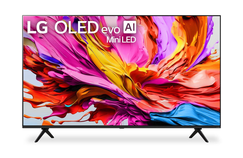 Téléviseur intelligent QNED evo LG QNED91 4K de 75 po avec IA et Mini DEL (55QNED91AUA.ACCQ) - modèle 2025 