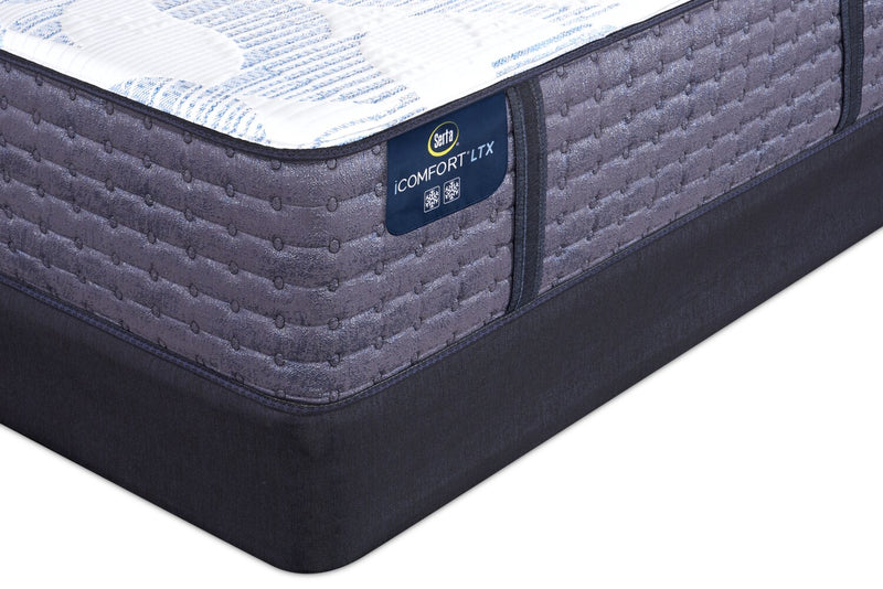 Ensemble matelas Evening Bliss LTX iComfortMD de Serta pour très grand lit 
