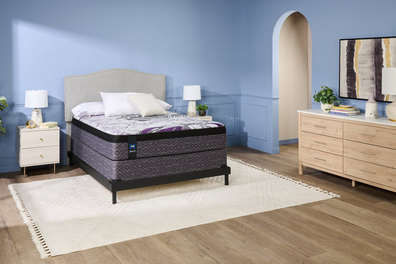 Ensemble Matelas à Euro-plateau Bloomfield 2.0 PosturepedicMD de Sealy pour lit double