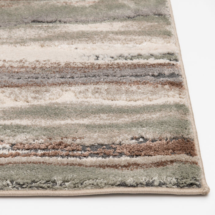 Carpette Birch tissée à la machine de 5 pi x 7 pi - multicolore 