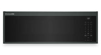 Four à micro-ondes à hotte intégrée intelligent à profil bas KitchenAid de 1,1 pi3 - genièvre - YKMML550RJP