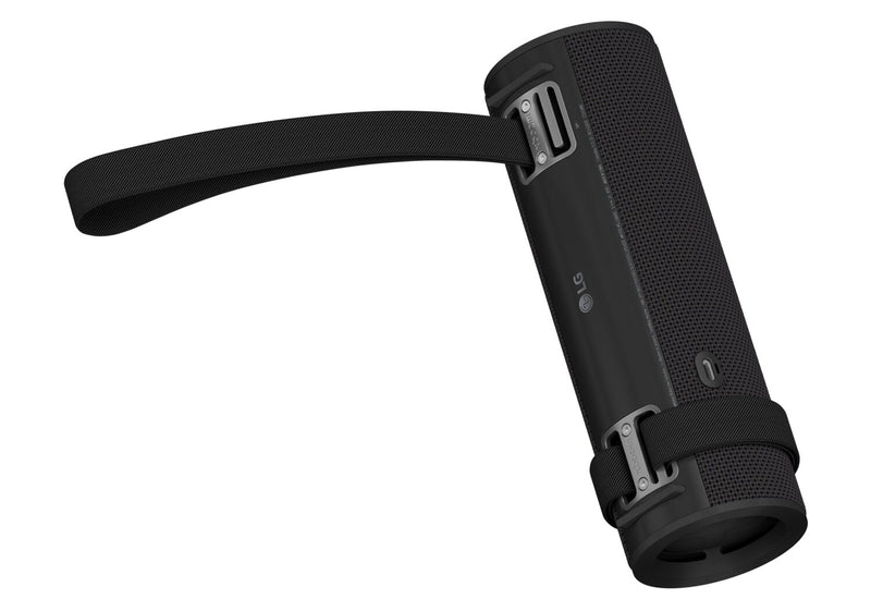 Haut-parleur portatif xboom Grab Core par will.i.am de LG résistant à l’eau IP67 (GRAB.ACANLBK)