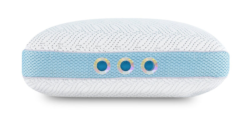 Oreiller PerformanceMD Summit 3.0 de Bedgear pour grand lit - pour dormeurs sur le côté