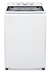 Laveuse Midea à chargement par le haut de 4,5 pi3 avec agitateur - blanche - MLTW45A2BWW