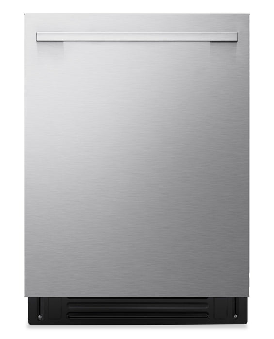  Lave-vaisselle encastré LG à 42 dBA de 24 po avec commandes sur le dessus et QuadWashMD Pro - acier inoxydable - LDNTH753S