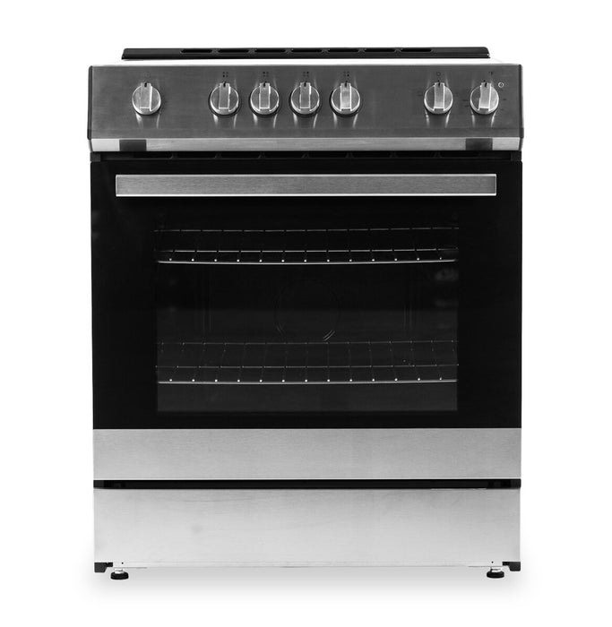 Cuisinière électrique Danby de 5,0 pi³ à surface lisse - acier inoxydable - DRRM300BSSC