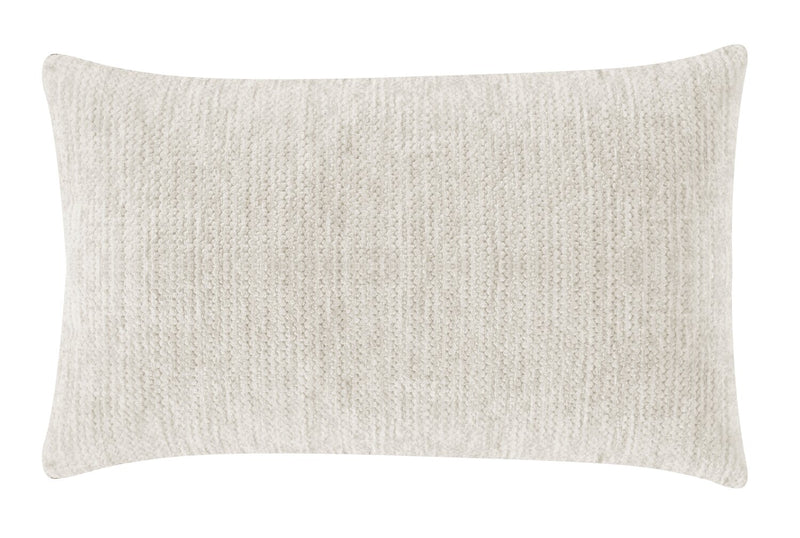 Sofa sectionnel modulaire sans accoudoirs Lounge 4 pièces en chenille - beige 