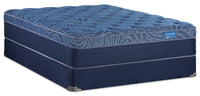 Ensemble matelas ferme à Euro-plateau Sorrento de Springwall pour lit simple