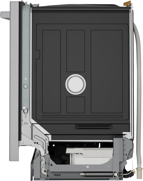 Lave-vaisselle Bosch de série 300 de 24 po et de 46 dBA avec commandes sur le dessus - acier inoxydable - SHX53DM5N