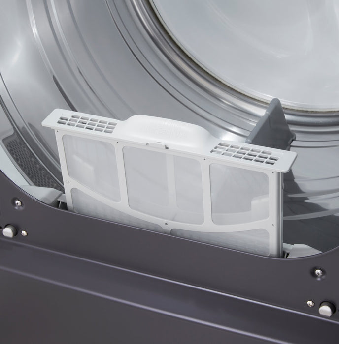 Sécheuse électrique LG de 7,3 pi³ avec vapeur - noir mat - DLEX8600BE