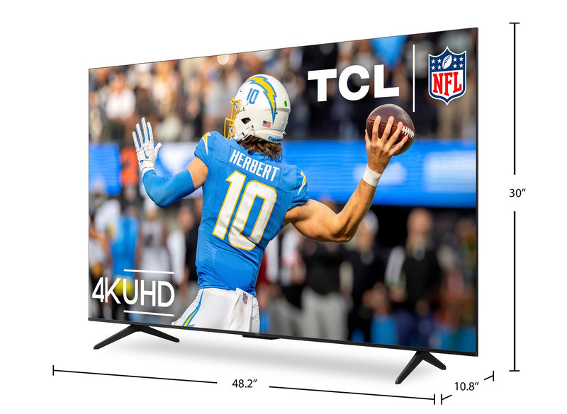 Téléviseur intelligent DEL TCL S551G UHD 4K de 55 po avec Google TVMC (55S551G-CA)