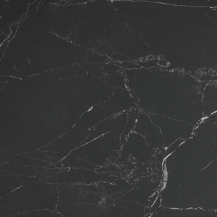 Ensemble 3 tables modernes Delancey de 31,5 po (table à café et 2 tables de bout) - noir