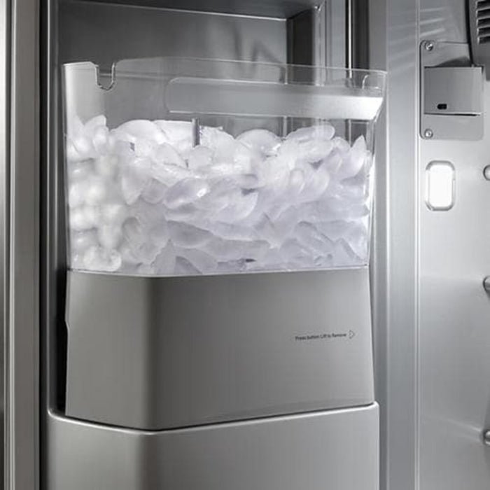 Réfrigérateur encastré KitchenAid de 20,8 pi³ et de 36 po - acier inoxydable PrintShieldMC - KBSD736SPS