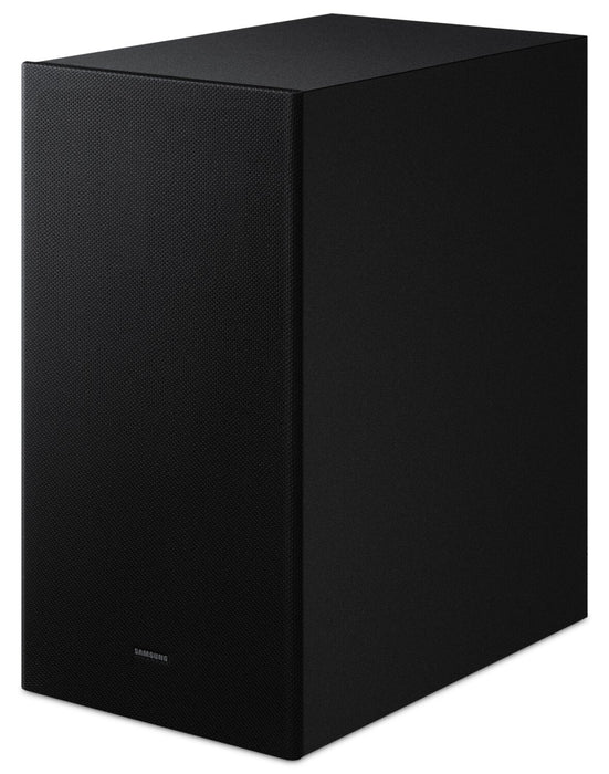 Barre de son à 5.1 canaux SAMSUNG de série B avec caisson d’extrêmes graves sans fil (HW-B750F/ZC)