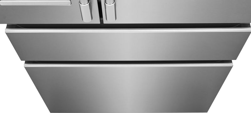 Réfrigérateur 4 portes Frigidaire Professional de 21 pi3 de profondeur comptoir à portes françaises - PRMC2290BF