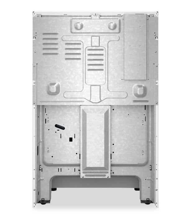 Cuisinière électrique Whirlpool de 5,3 pi3 avec cuisson à air - blanche - YWFES4530SW