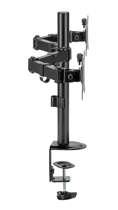 Support pour moniteur à bras double à profil bas Ultralink Performance pour écrans de 17 po à 32 po (ULPMALP2)