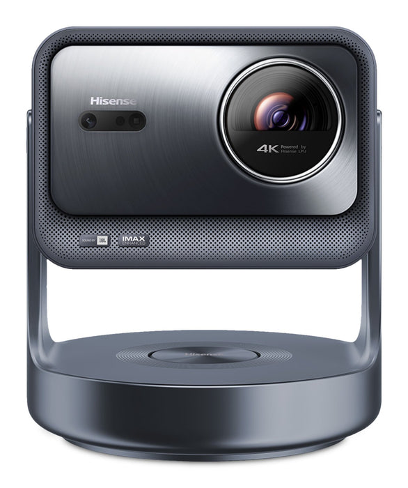 Mini projecteur intelligent C2 Ultra de HISENSE UHD 4K de 65 po à 300 po à triple laser avec système d’exploitation VIDAA (C2ULTRLP)