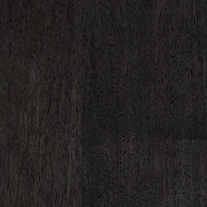 Tabouret Apex de hauteur comptoir en tissu de cuir végétalien et en métal avec siège pivotant - gris