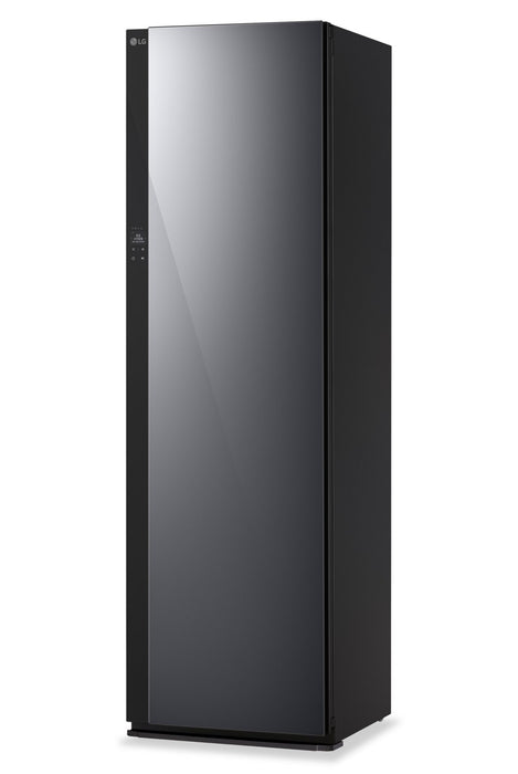 Système d’entretien de vêtements à la vapeur StylerMD de LG avec technologie TrueSteamMD et cintre mobile Dynamique MovingHangerMC - SC5GMR80H 