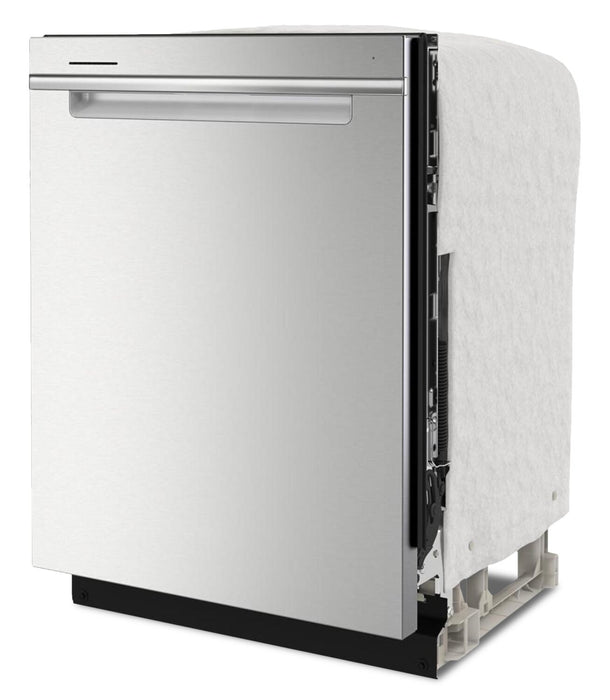 Ensemble de 3 électroménagers Whirlpool pour la cuisine - acier inoxydable résistant aux traces de doigts
