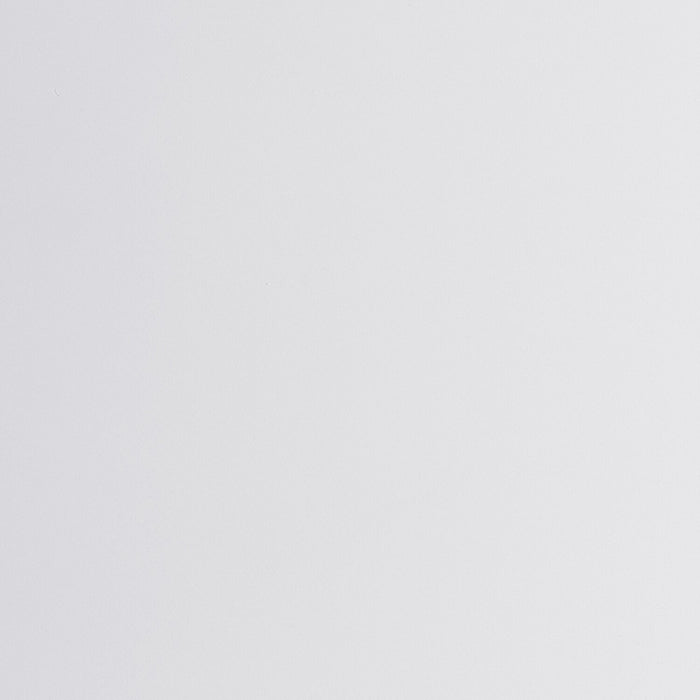 Table de bout moderne Centennial de 24 po avec rangement et tablette - blanche