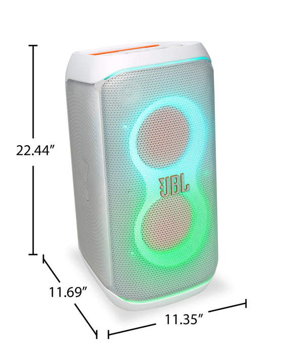 Haut-parleur de fête portatif illuminé de 160 W PartyBox Club 120 de JBL avec Bluetooth (JBLPBCLUB120SWAM)