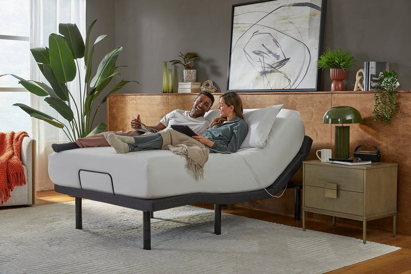 Base ajustable Baselogic Platinum pour lit simple très long