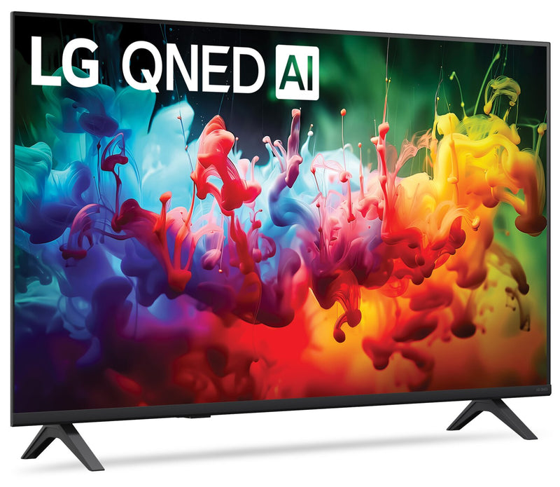 Téléviseur intelligent Mini DEL LG QNED75B 4K de 43 po avec webOS (43QNED75BUA.ACC) - modèle 2026