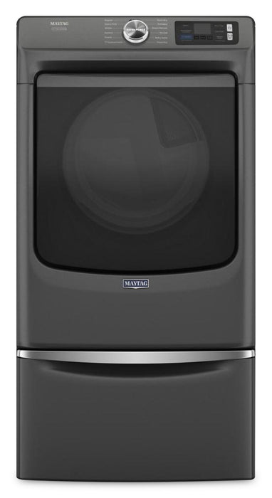 Sécheuse électrique intelligente Pet Pro de 7,4 pi3 de Maytag - noir volcan - YMED7020RU