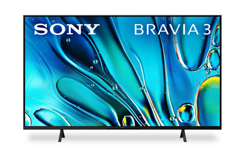 Téléviseur intelligent DEL SONY Bravia 3 UHD 4K de 55 po avec Google TVMC (K55S30) - modèle 2024