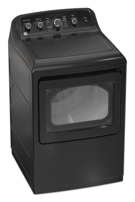 Sécheuse électrique GE de 7,2 pi³ avec cycle SaniFresh - gris diamant - GTD49EBMRDG