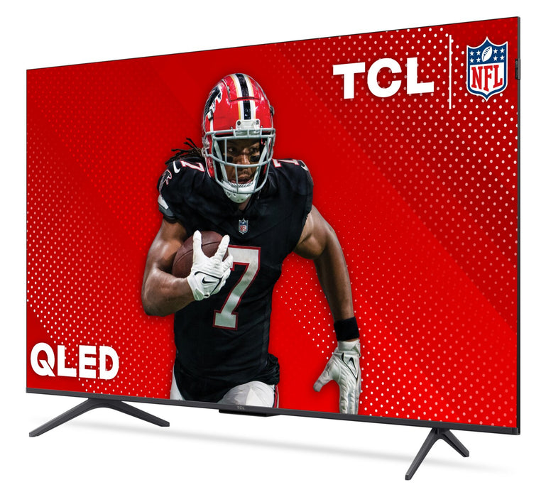 Téléviseur intelligent QLED TCL Q65 UHD 4K de 50 po avec Google TVMC (50Q651G-CA)