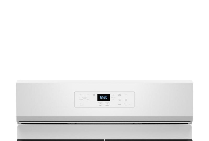 Cuisinière à gaz Whirlpool de 5,3 pi³ et de 30 po avec brûleur SpeedHeatMC - WFGS3530RW