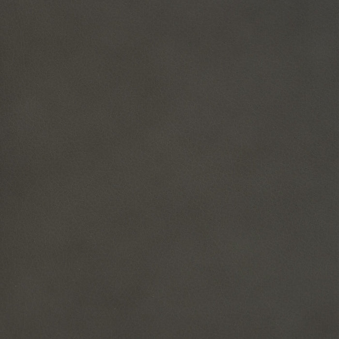 Fauteuil de massage à inclinaison électrique Serene de 31 po en cuir véritable avec appuie-tête électrique et siège chauffant - gris