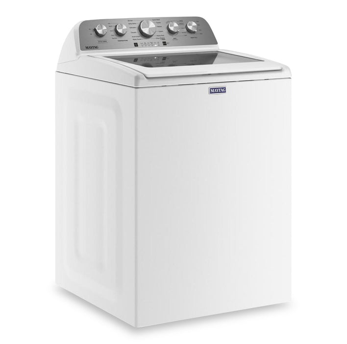Laveuse Maytag à chargement par le haut de 5,4 pi3 avec fonction Extra Power - blanche - MVW5435PW