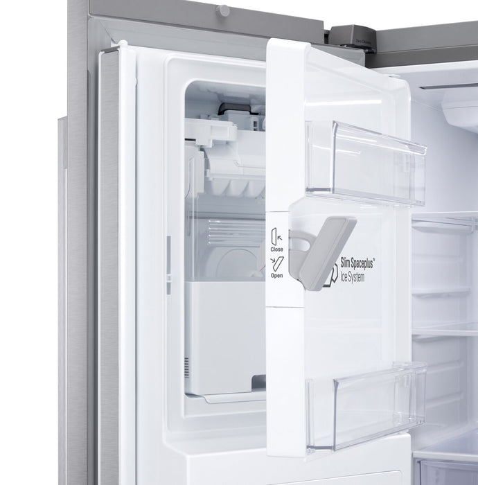 Réfrigérateur LG de 36 po et 24 pi3 de profondeur comptoir Counter-Depth MaxMC à portes françaises avec Zero ClearanceMC - LF24Z6530S