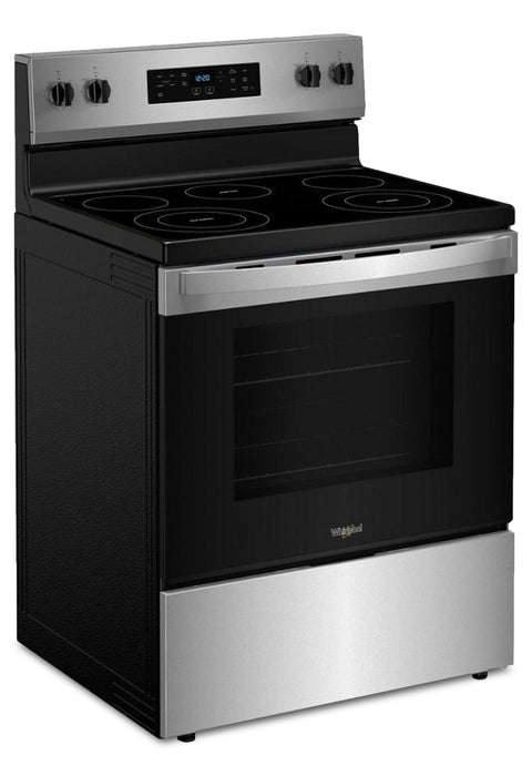 Ensemble de 3 électroménagers Whirlpool pour la cuisine - acier inoxydable résistant aux traces de doigts