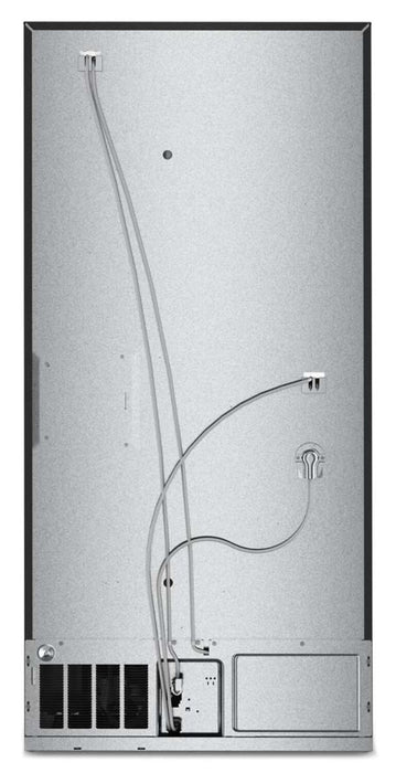 Réfrigérateur KitchenAid de 22 pi3 et de 33 po de profondeur standard à portes françaises - KRFF333SPS
