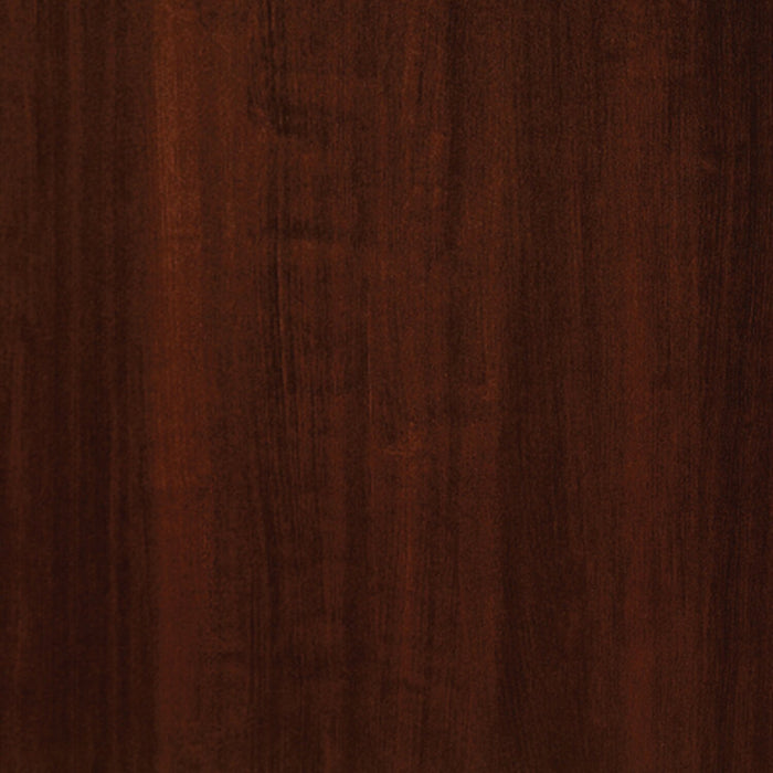 Bureau de direction Palladia de 65,12 po à 7 tiroirs - cerisier raffiné