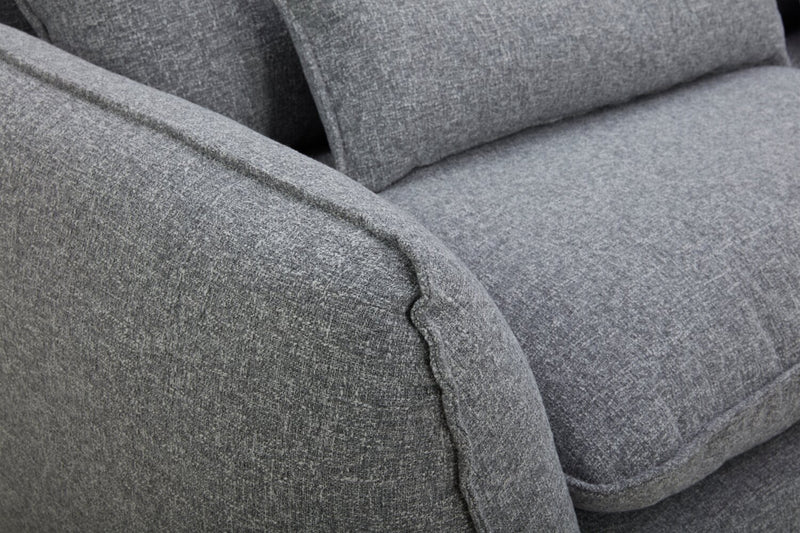 Sofa sectionnel Monaco 5 pièces - gris