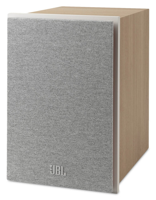 Paire de haut-parleurs d’étagère JBL Stage 240B de 4,5 po avec conception à 2 voies (JBL240BWHT)